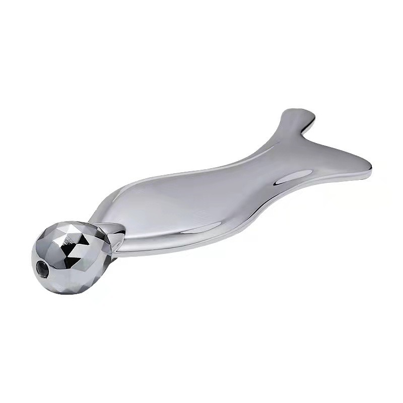 인어 머리 스크래핑 플레이트 롤러 마사지